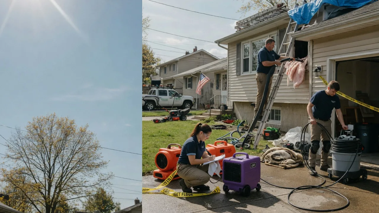 Emergency Water Removal in Fox River Grove, IL near me